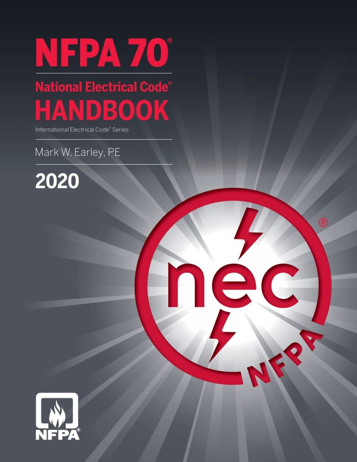 NEC 2020 NFPA 70 Handbook