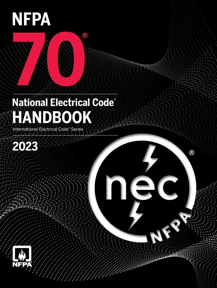 NEC 2023 NFPA 70 Handbook